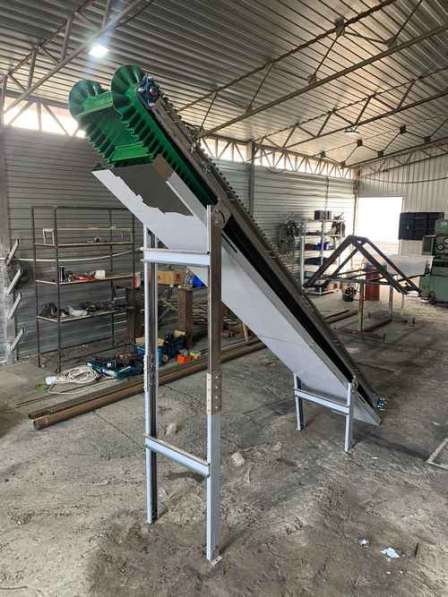 Производство ленточных конвейеров (транспортеров) под заказ в Москве фото 4