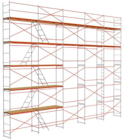 Строительные леса. Аренда и покупка в Смоленске