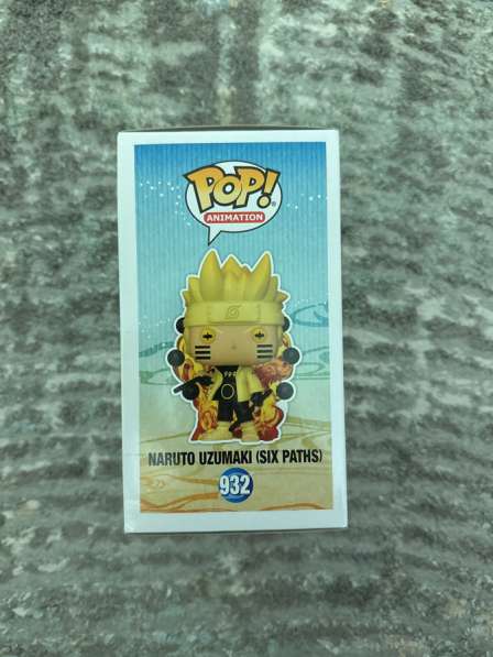 Funko pop Naruto uzumaki (six paths) в Москве фото 3