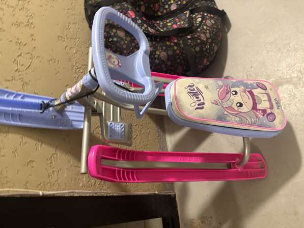 Снегокат детский