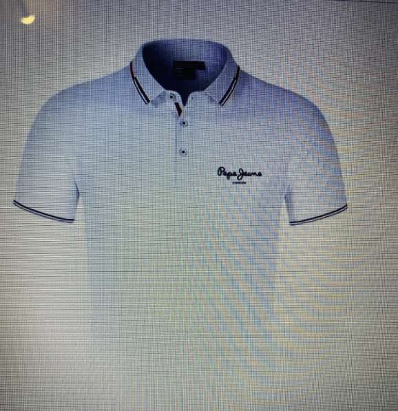 Футболка поло Pepe Jeans