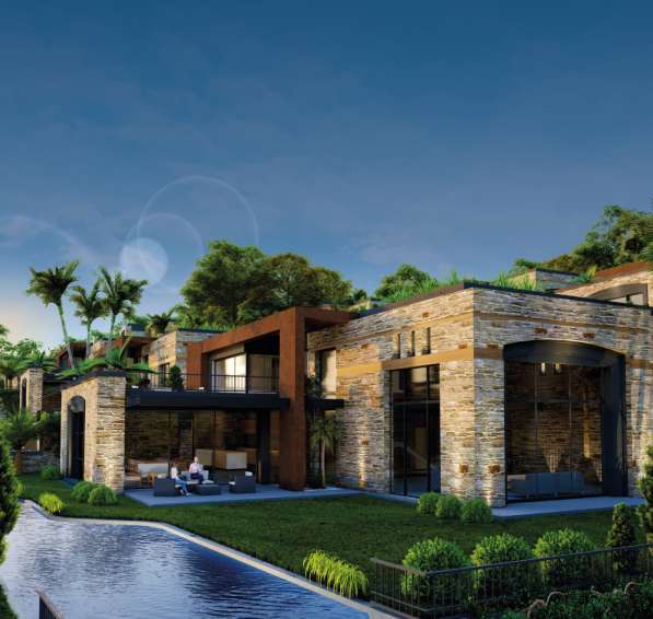 Вилла 670м² Турция, Бодрум, Конаджик в 