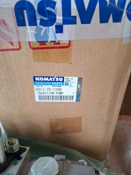 ТНВД Komatsu 6211-72-1150 в Москве фото 3