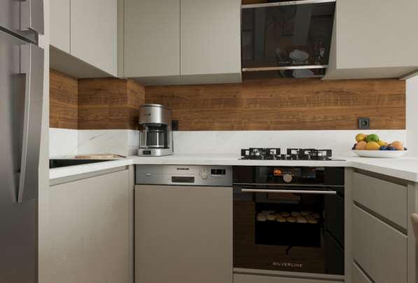 2-к. квартира 55м² Турция, Анталья, Кепез в фото 5