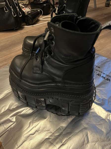 Ботинки New Rock M-MILI083CCT-C4 в Москве фото 3