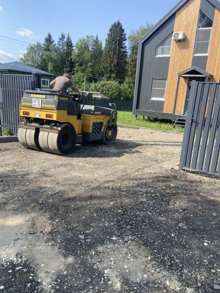 Асфальтирование Асфальтная крошка в Истре