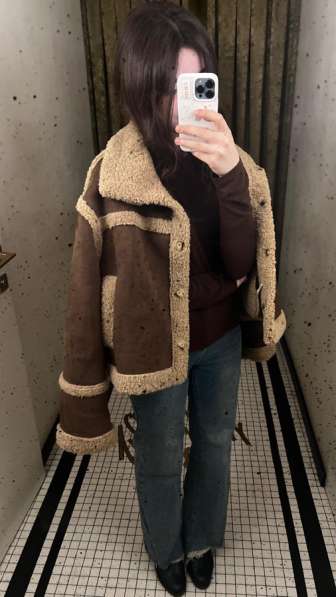 Дублёнка новая (женская)