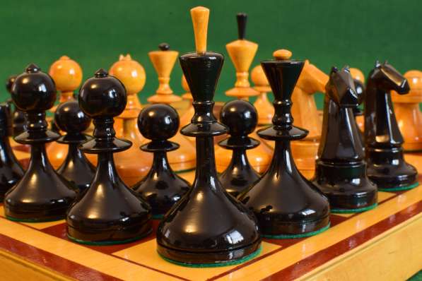 Шахматы Валдайские 1961г