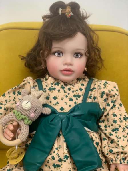 Кукла-реборн, Пиппа, ручная работа в Воронеже фото 8