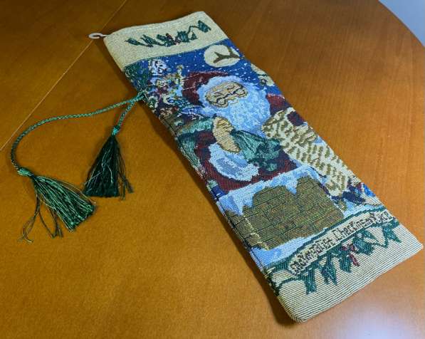 Новогодний сапожок