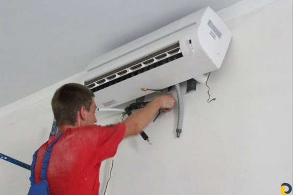 Установка кондиционеров
