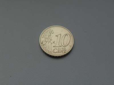 Монета 10 Евро Центов 2002 год А Германия