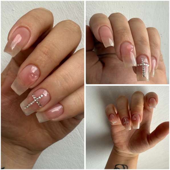 Наращивание ногтей в Красноярске фото 3