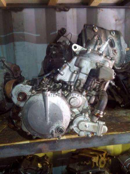 Двигатель KAWASAKI KDX200 в Новосибирске фото 6