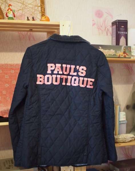 Стеганая куртка Paul’s Boutique в Перми фото 3