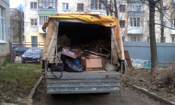 Вывоз строительного мусора в Смоленске фото 20