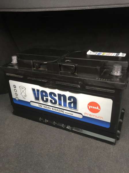 Аккумулятор Vesna Premium 12V 100Ah 920 A(En)