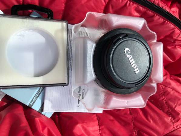 Объектив canon ef 40 mm f/2,8 STM в Тарусе фото 4