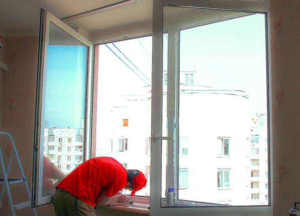 Ремонт и установка пластиковые окна, балконы