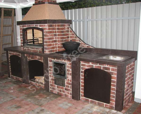 Барбекю. мангалы, камины. тандыры в Москве фото 3