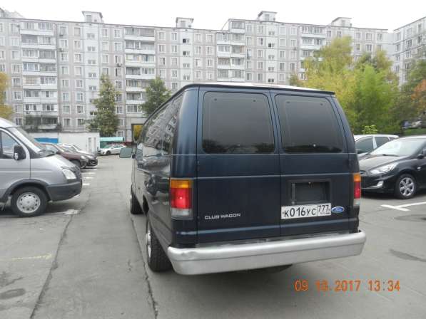 Аренда минивэна до 14 мест в Москве фото 8