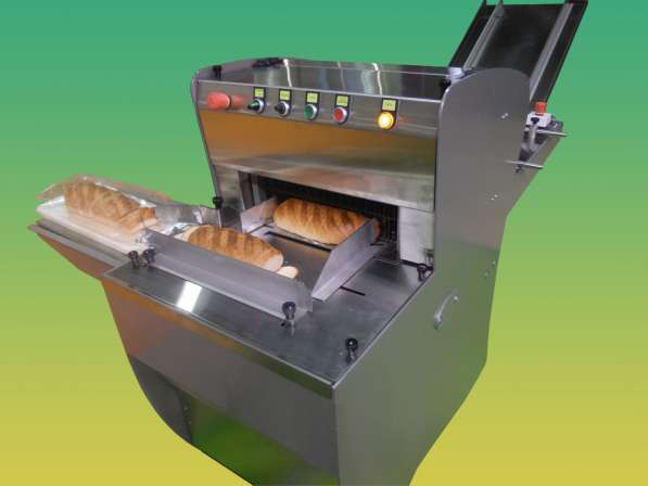 Хлеборезательная машина «Агро-Слайсер» для завода