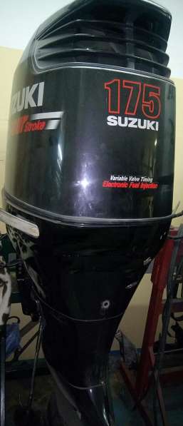 Продам отличный лодочный мотор SUZUKI DF 175, 2008 г