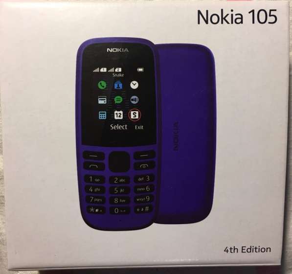 Nokia 105 2sim в Липецке фото 3