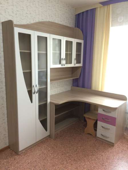 Мебель для детской комнаты на заказ в Магнитогорске фото 7
