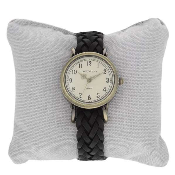 Винтажные женские наручные часы Tokyobay Braid Black T518-BK в Екатеринбурге