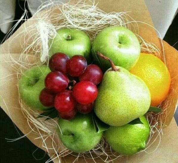 Букеты из фруктов в Оренбурге фото 8