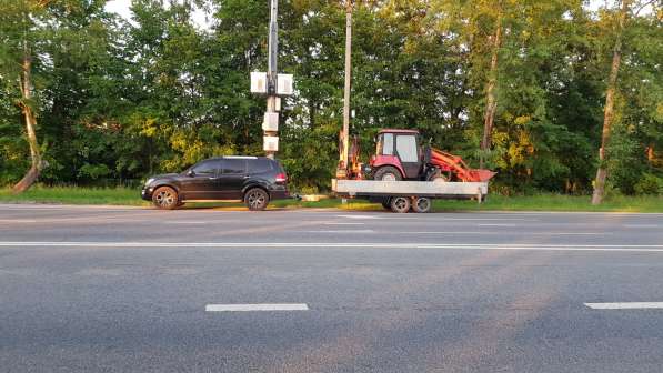 Предлагаем услуги трактора в Чехове