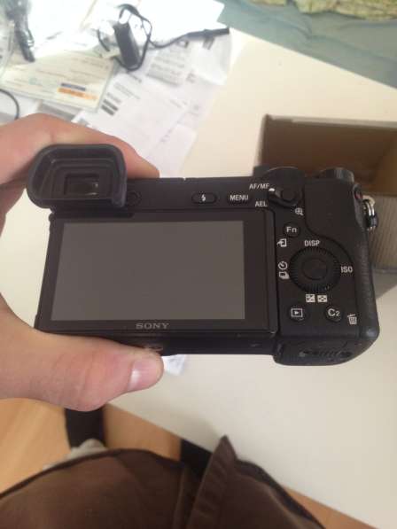 Камера Sony a6300 4k body в фото 3