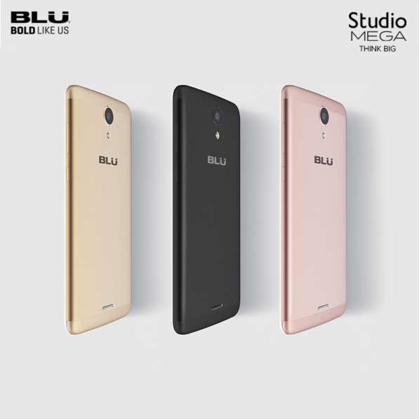 Смартфон BLU Studio Mega Android 7.0 в Адлере фото 6
