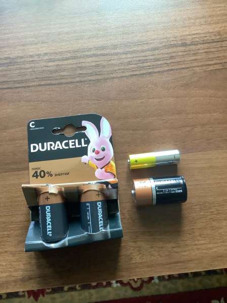 Батарейки С Duracell LR 14