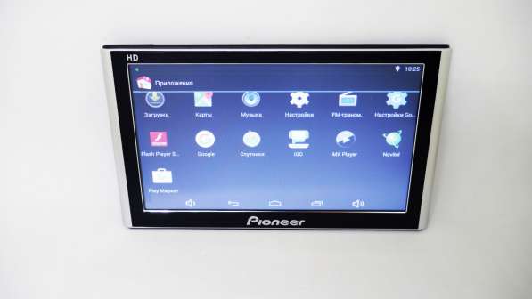 7'' Планшет Pioneer 7002 - GPS+ 4Ядра+ 8Gb+ Android в фото 5