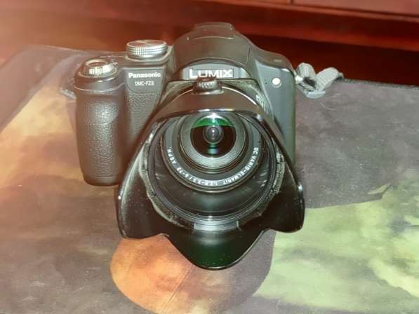 Фотокамера Panasonic Lumix DMC-FZ8 в Щелково фото 4