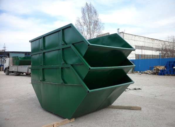 Вывоз строительного мусора контейнером 8 кубов в Нижнем Новгороде фото 4