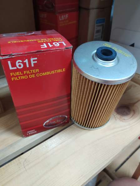 Топливный фильтр Luberfiner L61F