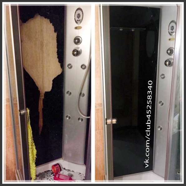 Ремонт и установка душевых кабин в Тюмени фото 15