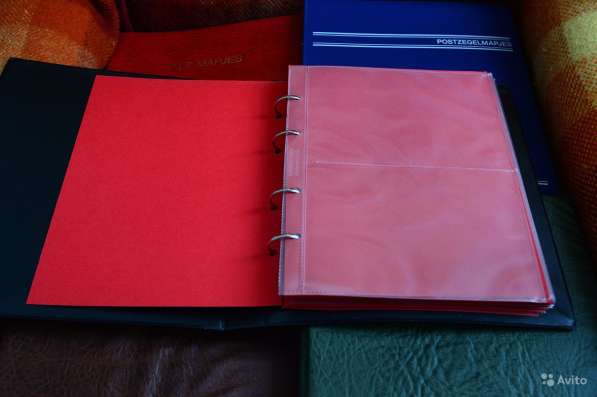 Винтажный альбом для бон банкнот открыток Importa в Москве фото 11