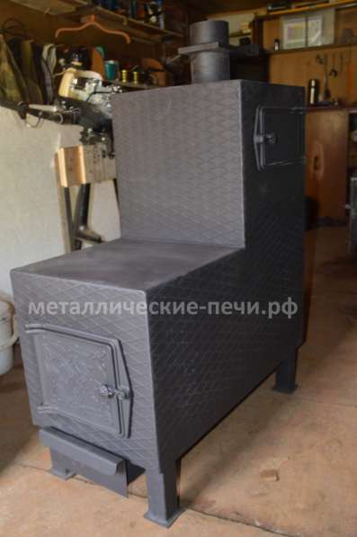 Изготовление металлических печей в Череповце фото 26
