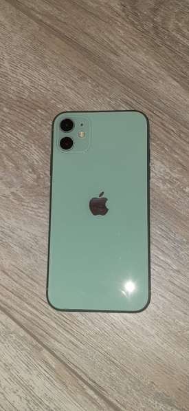 IPhone 11 на 128 гб в зеленом цвете в Казани фото 3