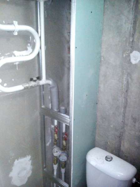 Гипсокартонные работы Красноярск в Красноярске фото 3