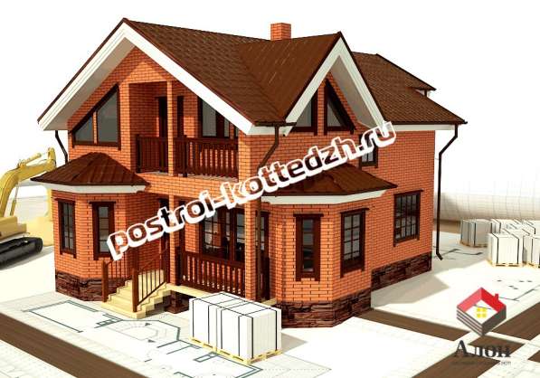 Строительство загородных домов и коттеджей