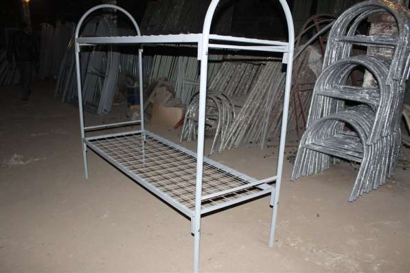 Кровати металлические для строителей в Нальчике фото 3