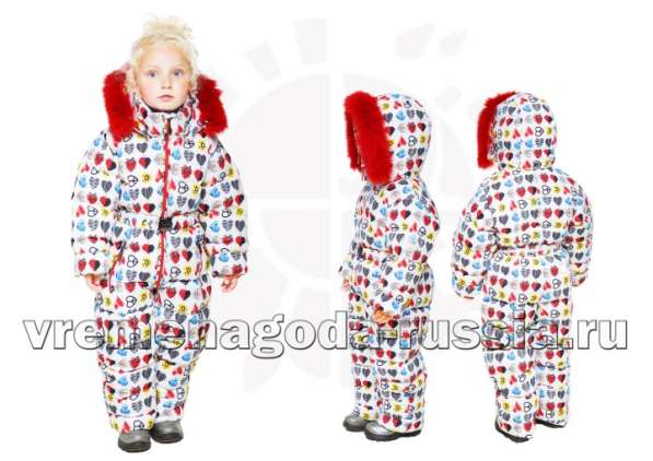 Детский зимний комбинезон "Арлекин" в Санкт-Петербурге фото 5