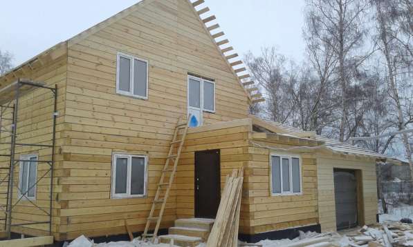 Построим деревянный дом любой сложности в Красноярске фото 5