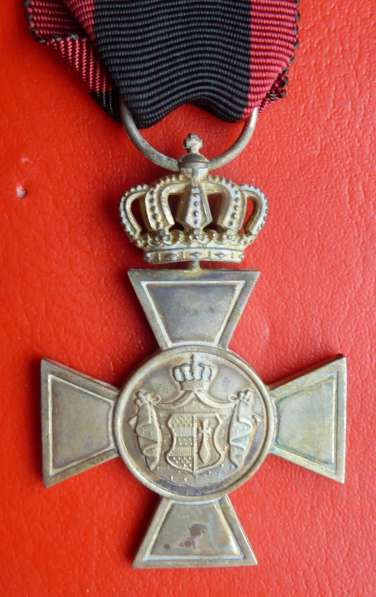 Германия Ольденбург Крест чести 2 класса с короной Ордена За в Орле фото 3
