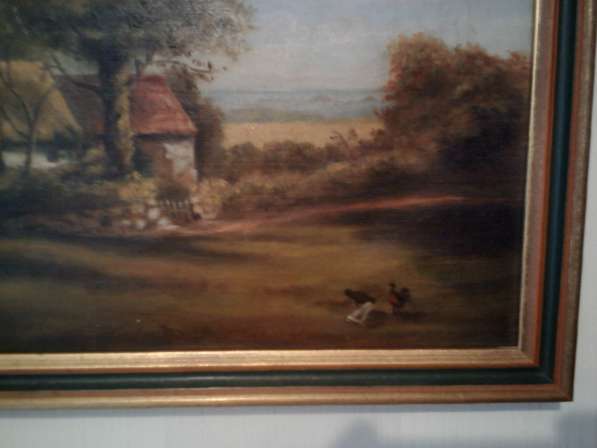 Антикварная картина в Долгопрудном фото 13